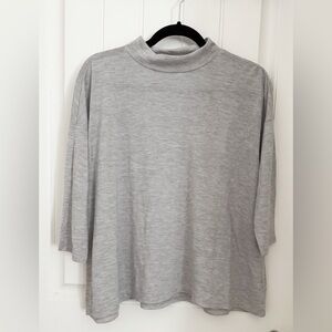 Gray Women's Top